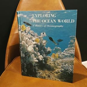 Vintage 1969 Oceanography History Book